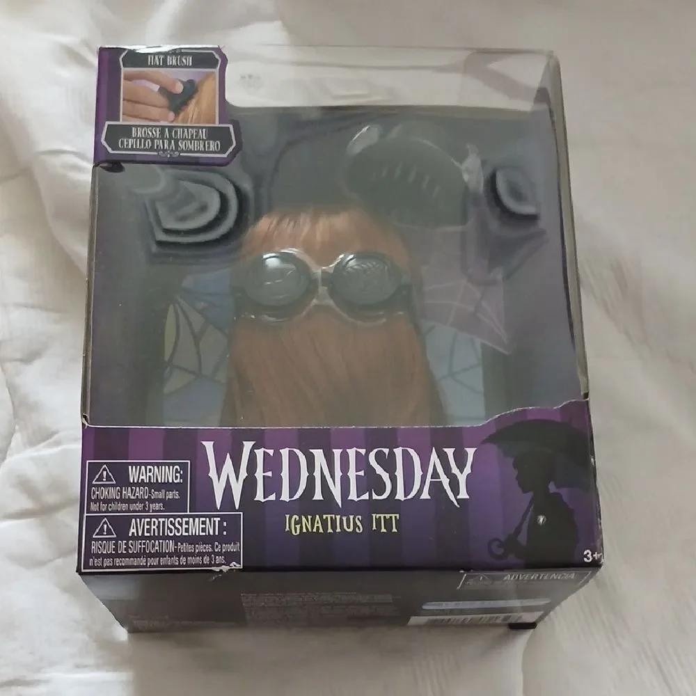 Wednesday Ignatius Itt Collectible Figure